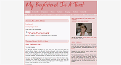Desktop Screenshot of myboyfriendisatwat.com